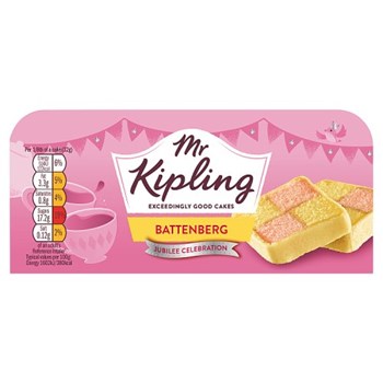 Mr Kipling Battenberg 230g
