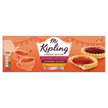 Mr Kipling Jubilee Jam Tarts