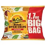McCain Naked Oven Chips Straight 1.7kg