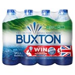 Buxton Still Natural Mineral Water 8x500ml