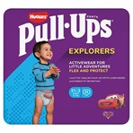 Huggies® Pull-Ups® Explorers, Boy, Size 1.5-3 Years, Nappy Size 4-5+, 24 Big Kid Pants 