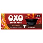 OXO Stock Pots Rich Beef with Rosemary & Onion 4 x 20g (80g)