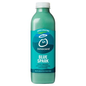 innocent Super Smoothie Blue Spark, Guava & Pineapple 750ml