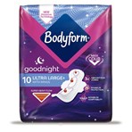 Goodnight Ultra Towel with Wings, New Max Cour-V Adaptive Technology10 pack