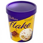 Cadbury Flake 99 Ice Cream Tub 480ml