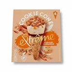 Extreme Caramel Ice Cream Cookie Cone 440ml