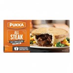 Pukka All Steak 2 Microwaveable Shortcrust Pies