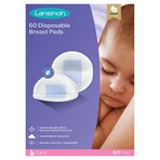 Lansinoh Care 60 Disposable Breast Pads