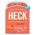 Heck 6 97% Pork Sausages 400g
