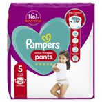 Pampers Active Fit Nappy Pants Size 5, 27 Nappies, 12kg-17kg, Essential Pack