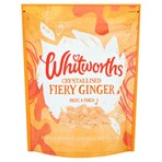 Whitworths Crystallised Fiery Ginger 175g
