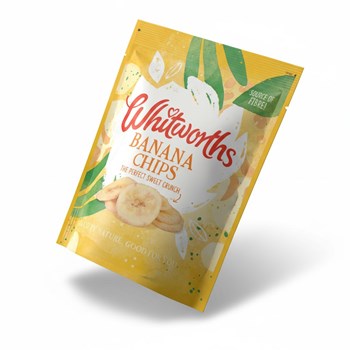 Whitworths Banana Chips 175g