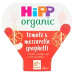 HiPP organic Tomato & Mozzarella Spaghetti 12+ Months 230g