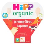 HiPP organic Scrumptious Lasagne 12+ Months 230g
