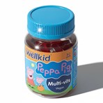 wellkid Peppa Pig Multi-Vits 3-7 years