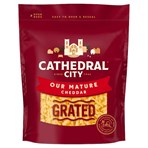 CATHEDRAL CITY Our Mature Cheddar Grated 180g