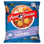 Aunt Bessie's 8 Hearty Dumplings 390g