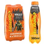 Lucozade Energy Drink Orange 4x380ml