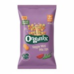 Organix Veggie Mini Mix Ups Baby Vegetable Puffs Finger Food Snack 4x15g