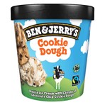 Ben & Jerry's Cookie Dough Ice Cream 465 ml