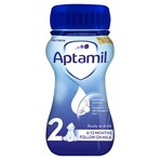 Aptamil 2 Follow On Baby Milk Formula 6-12 Months 200ml