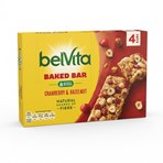 belVita Baked Bar Cranberry & Hazelnut 4 x 40g (160g)