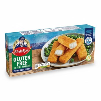 Birds Eye 12 Gluten Free Fish Fingers 360g