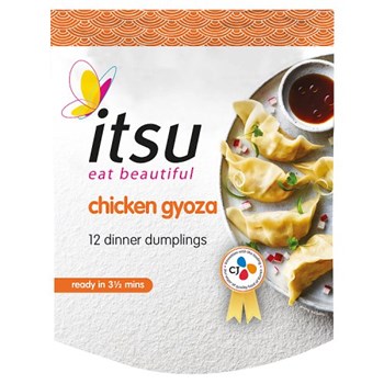 itsu Chicken Gyoza 12 Dinner Dumplings 240g
