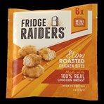 Fridge Raiders Slow Roasted Chicken Bites Mini Packs 6 x 22.5g