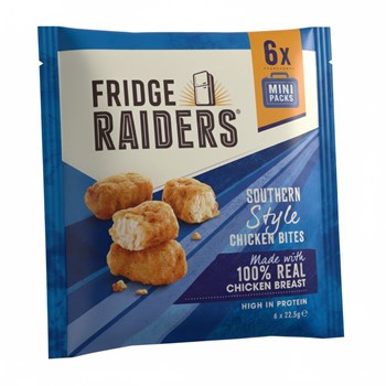 Fridge Raiders Southern Style Chicken Bites Mini Packs 6 x 22.5g