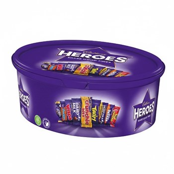 Cadbury Heroes 600g