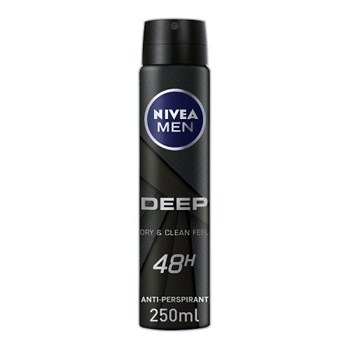 NIVEA Deep Anti-perspirant Deodorant Spray 250ML