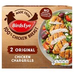 Birds Eye 2 Original Chicken Chargrills 170g