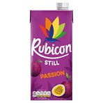Rubicon Still Passion Juice Drink 1 Litre