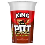 Pot Noodle Beef & Tomato King Pot 114 g