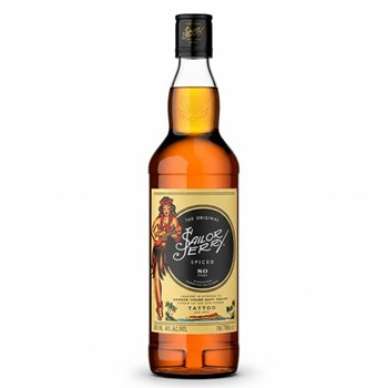 Sailor Jerry The Original Spiced Caribbean Rum 70cl