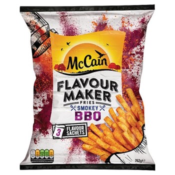 McCain Flavour Maker Fries Smokey BBQ 762g