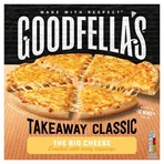 Goodfella's Takeaway Big Cheese Pizza 555g