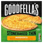 Goodfella's Stonebaked Thin Crust Margherita Pizza 345g