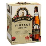 Henry Westons Medium Dry Vintage Cider 6 x 500ml