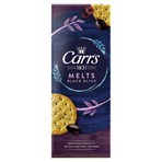 Carr's Melts Black Olive Crackers 150g