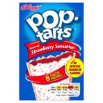 Kellogg's Pop Tarts Frosted Strawberry Sensation 8  48g (384g)