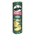 Pringles Cheese & Onion Sharing Crisps 200g