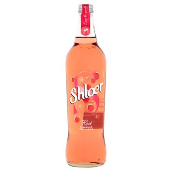 Shloer Rosé Sparkling Fruit Drink 750ml