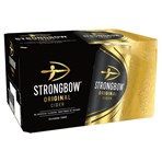 Strongbow Original Cider 12 x 440ml Cans