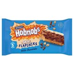 McVitie's Hobnobs 5 Oaty Flapjacks Milk Chocolate 131.8g
