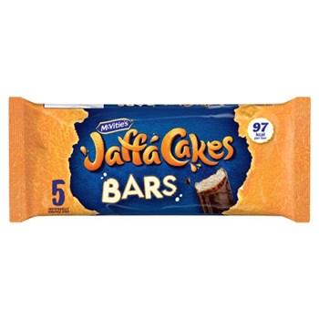 McVitie's Jaffa Cake Original Bars 5 Pack