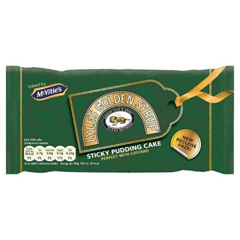 McVitie's Lyle's Golden Syrup Pudding Cake 224g