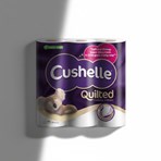 Cushelle Quilted Toilet Roll 9 Rolls