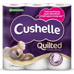 Cushelle Quilted Toilet Roll 9 Rolls